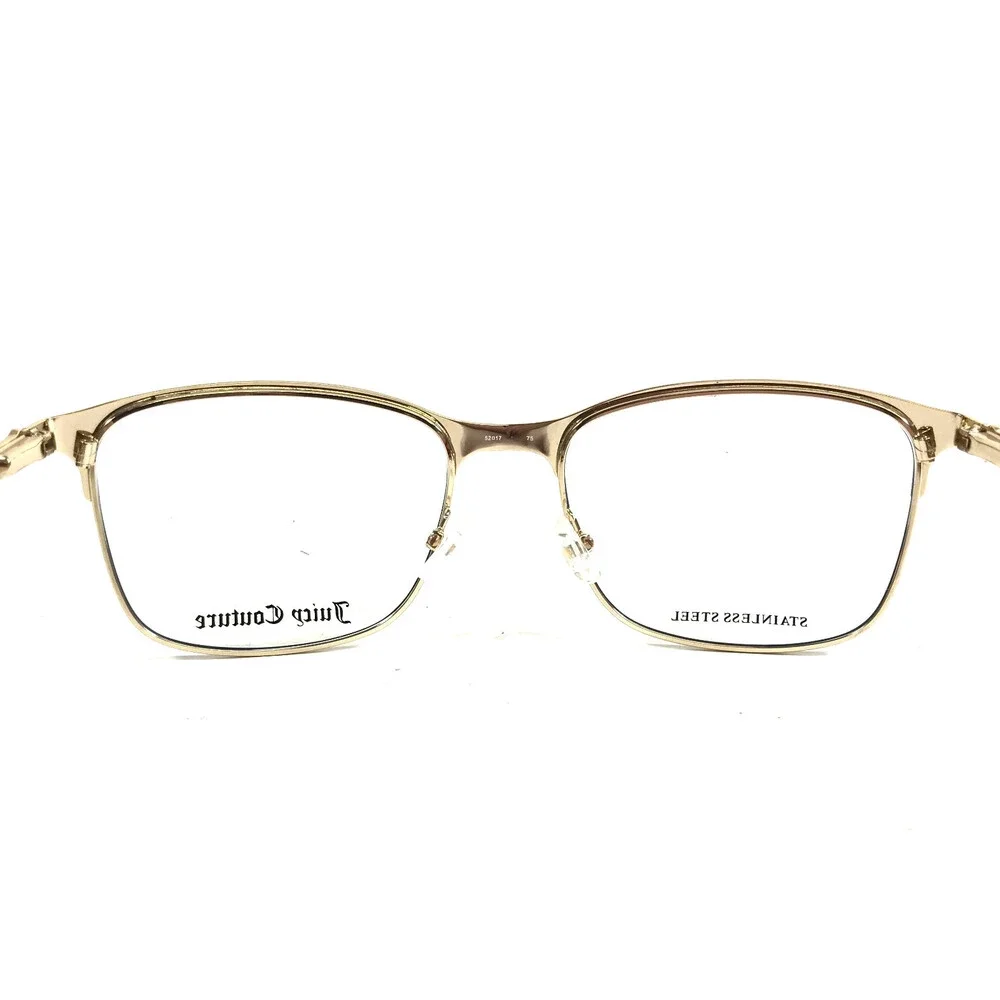 Juicy Couture Eyeglasses Frames JU168 KY2 Blue Gold Square Full Rim 52-17-135